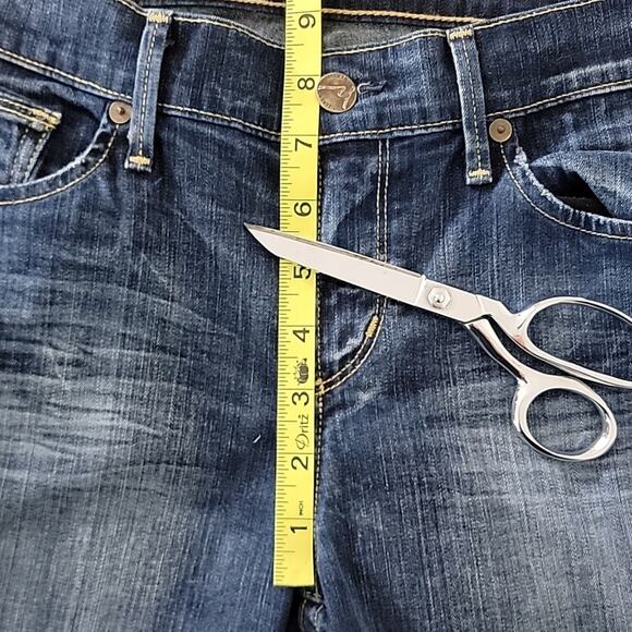 Citizens of Humanity Dita Petite Bootcut Leg denim jeans 29 - Picture 13 of 14